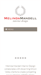 Mobile Screenshot of melindamandell.com